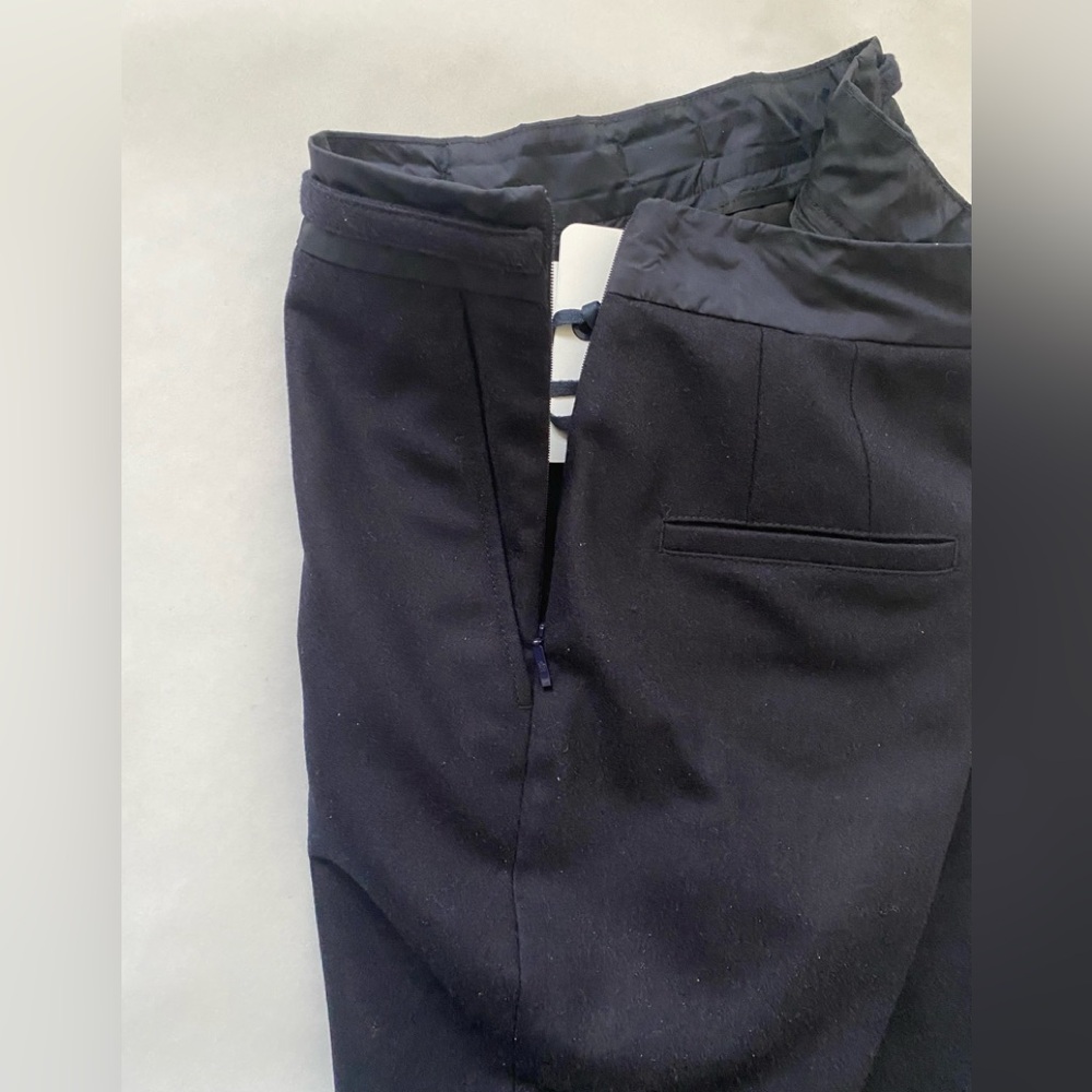 NWT Auth MONCLER women dress TROUSERS/pants sz 4-6/XS-S US=sz 40 EU - Picture 7 of 14